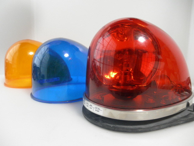PATLITE パトライト 赤色回転灯 ゴムマグネットタイプ HKFM-101G 赤色