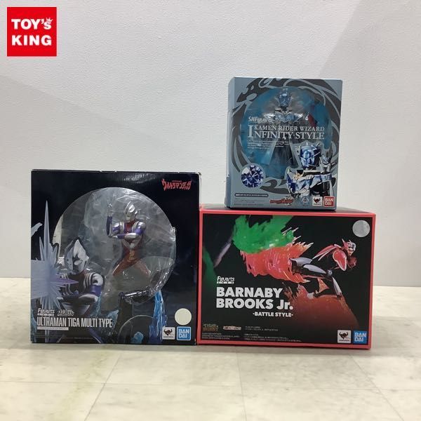 1円〜 フィギュアーツZERO 超激戦 ウルトラマンティガ マルチタイプ