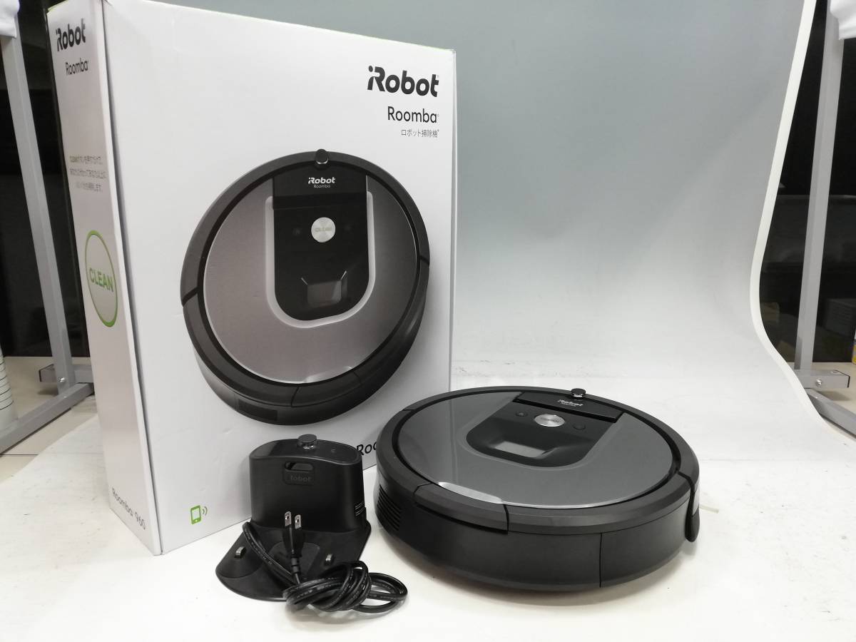 iRobot Roomba 960 ルンバ960 動作確認済 K10-77 動作確認済 iRobot⁄アイロボット ロボット掃除機 Roomba 960⁄ルンバ