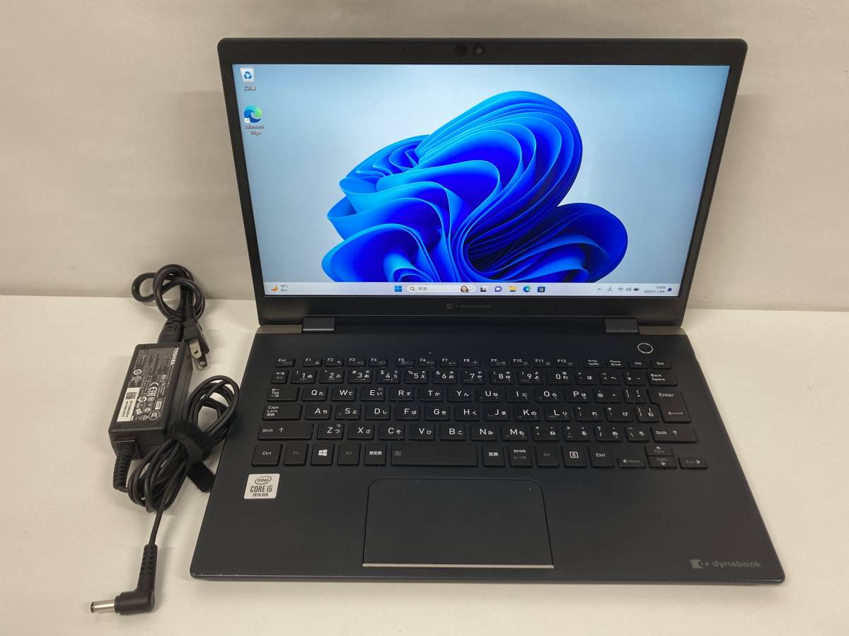 （訳あり）東芝 dynabook G83/FP A6G7FPF2D621/ Core i5-10210U 1.60GHz / 8GB / SSD 256GB / windows 11Pro、動作確認済み
