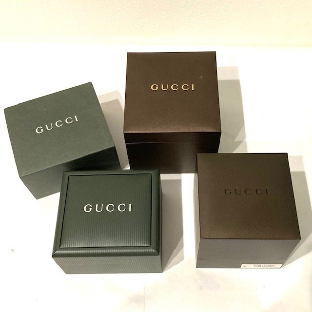 グッチ GUCCI 空箱 - GUCCI（ショップ袋）のフリマアイテム一覧
