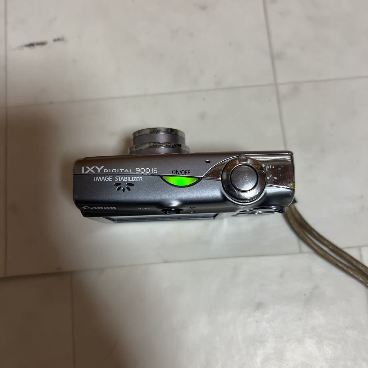 ジャンクCanon キャノン IXY DIGITAL 900IS カメラ