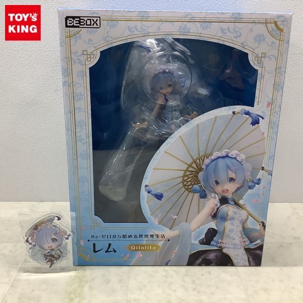 1円〜 未開封 BeBOX 1/7 Re:ゼロから始める異世界生活 レム