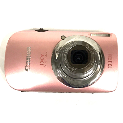 CANON IXY DIGITAL 510 IS 5.0mm-20.0mm 1:2.8-5.8 コンパクトデジタル