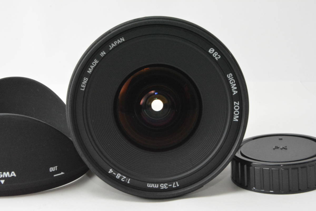 17-35mm F2.8-4 EX シグマ ASPHERICAL DG SIGMA : | ペンタックス用 