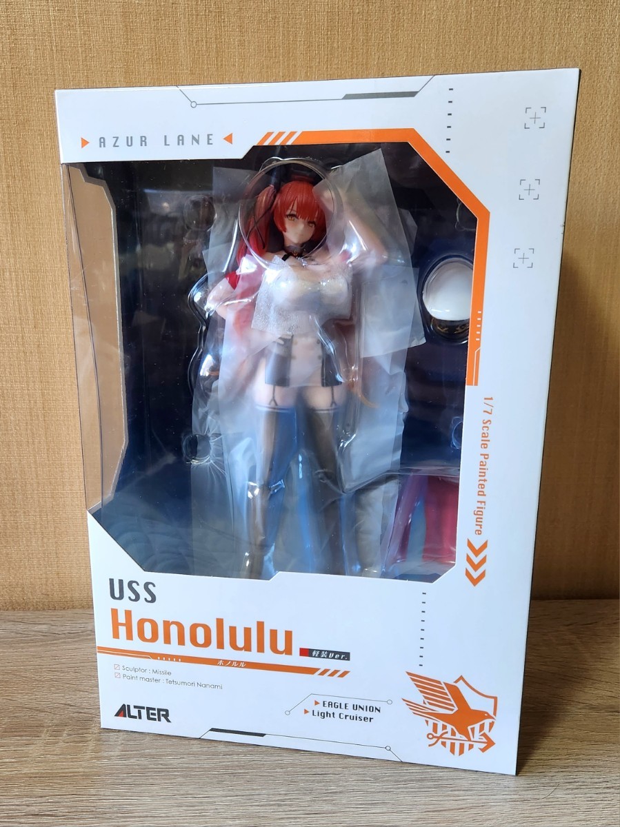 未開封】アズールレーン アズレン 1/7 ホノルル 軽装Ver. アルター