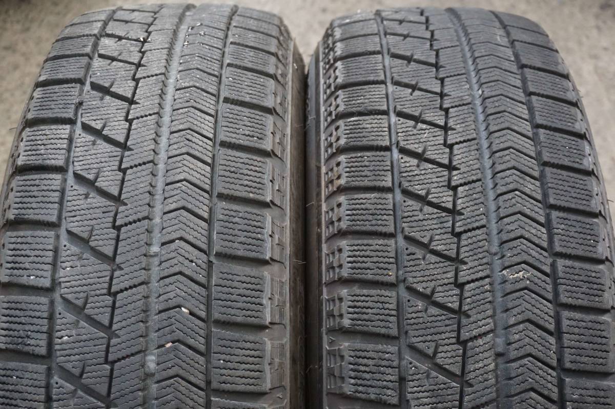 即決 ブリヂストン ブリザックVRX 195/65R15 ホンダ純正 スチール