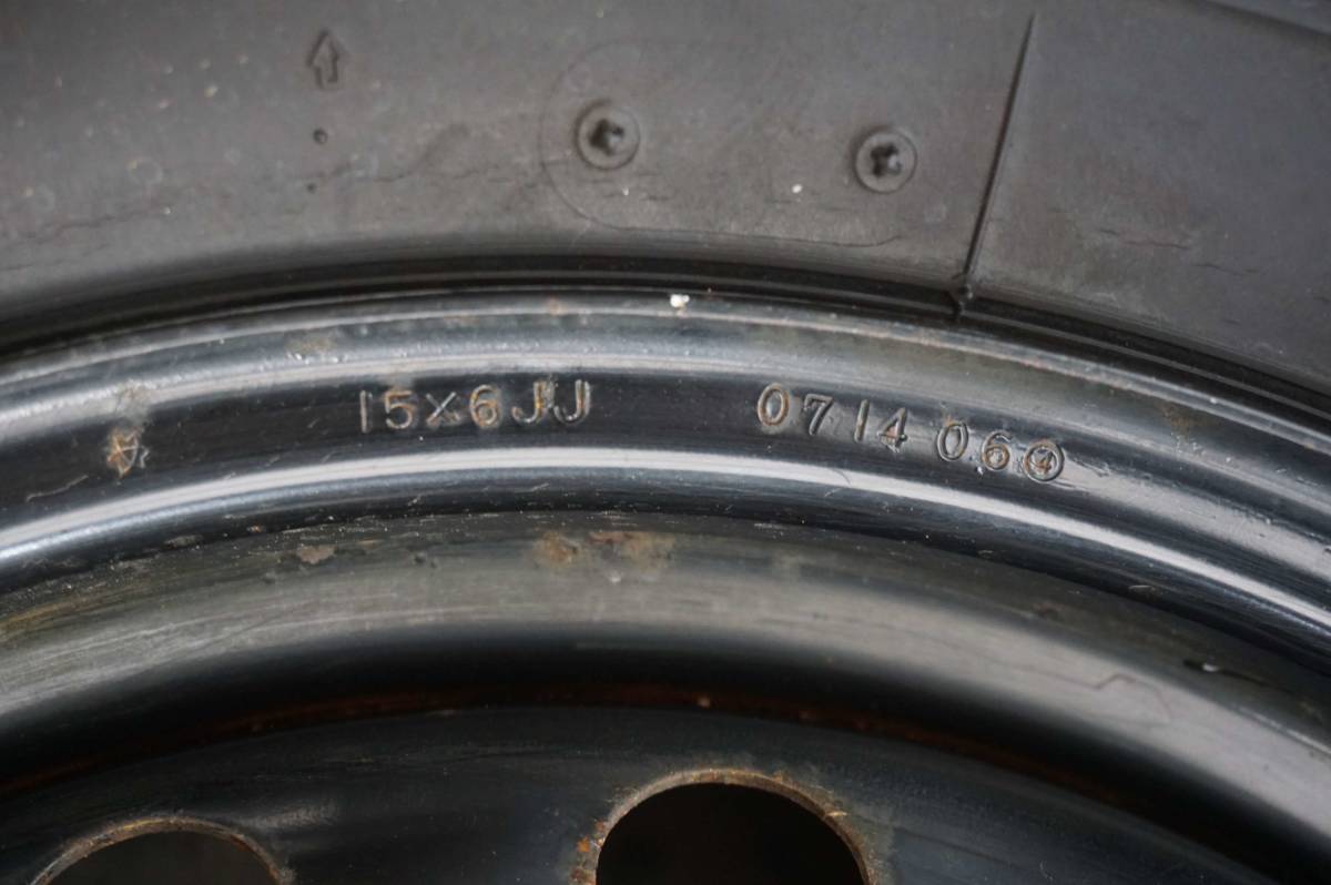 即決 ブリヂストン ブリザックVRX 195/65R15 ホンダ純正 スチール