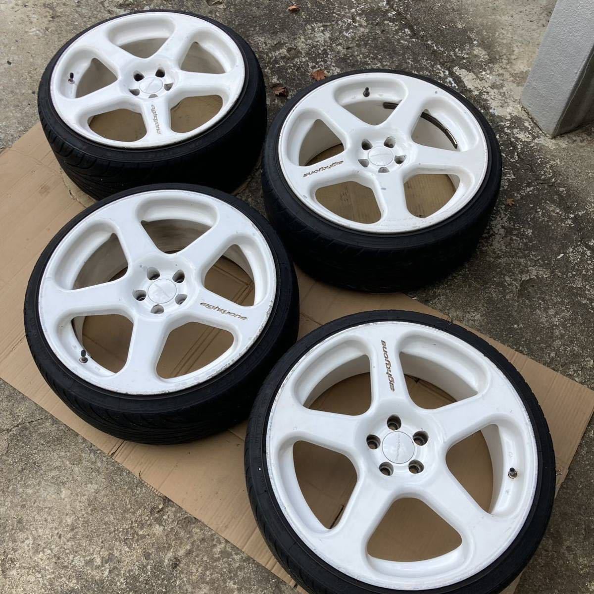 RENN EIGHTYONE 8.5j pcd100 ＋35 19インチ ハブ径57.1 エイティワン