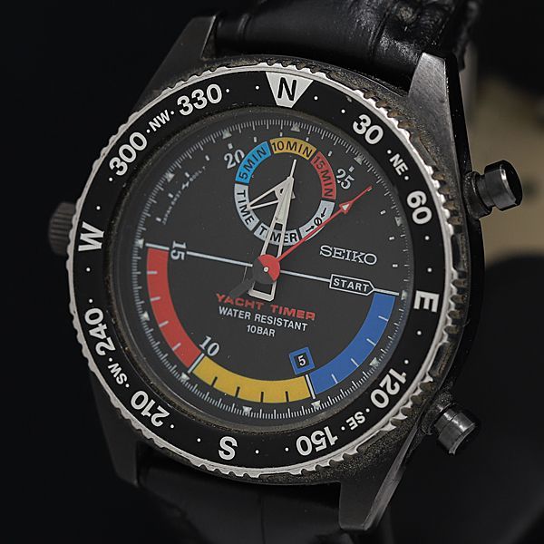 Timer 8M37-6000 Seiko Yacht Chronograph 0 (SBBH007) | DC WTS 
