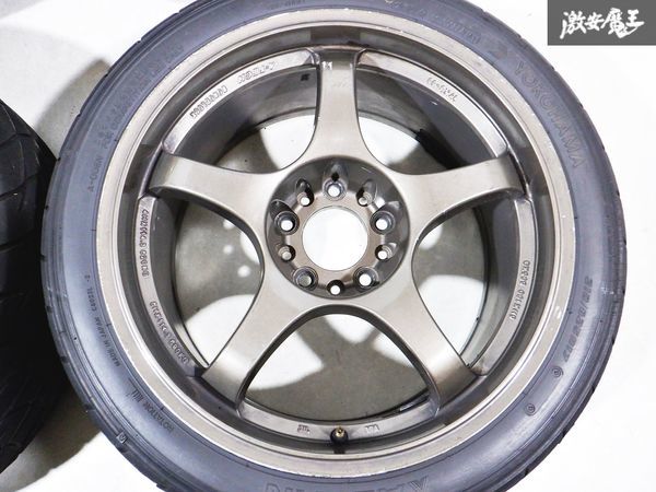A-TECH Aテック MONOBLOCK モノブロック 17インチ 8J +22 9J +27 5穴