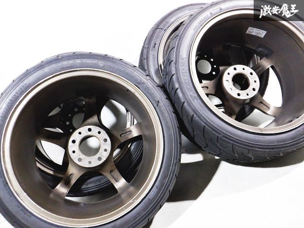 A-TECH Aテック MONOBLOCK モノブロック 17インチ 8J +22 9J +27 5穴