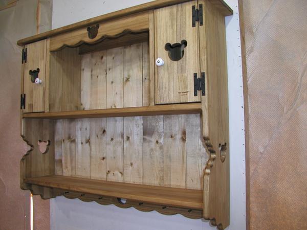 カントリー家具・壁掛けシェルフ・幅90cm（946） 【公式通販】