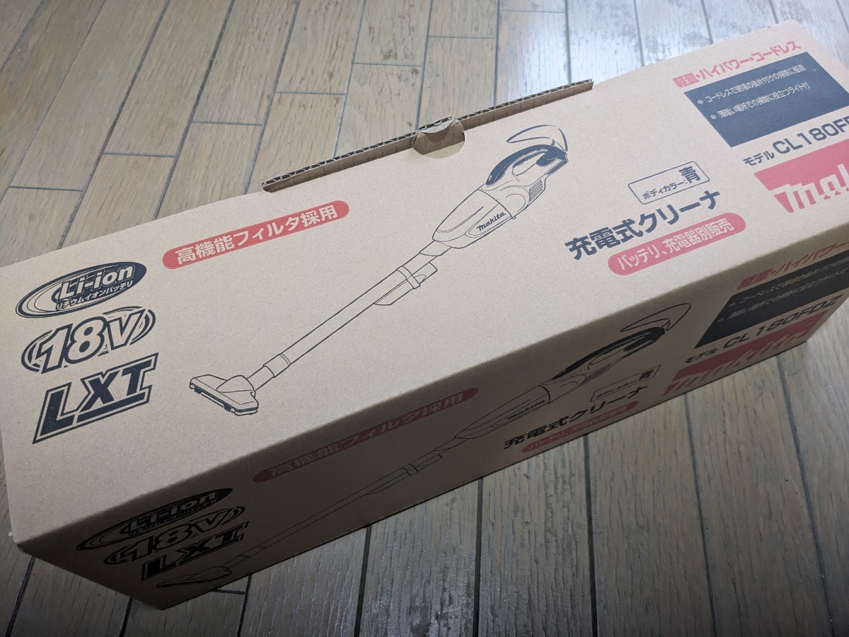 マキタ コードレス クリーナ18V◇CL180FDZ青◇ 【公式通販】