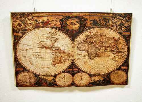 世界地図 アート 安い商品を通販サイトから | インテリア雑貨」の人気