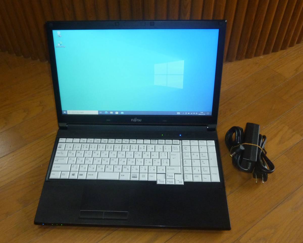 第6世代】 富士通LIFEBOOK A576/TX Core i5-6360U/4GB/500GB