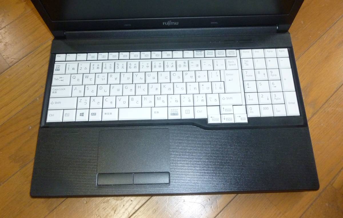 第6世代】 富士通LIFEBOOK A576/TX Core i5-6360U/4GB/500GB