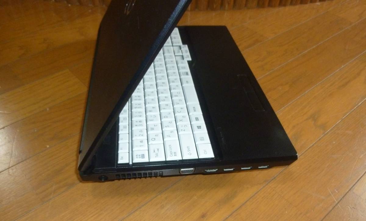 第6世代】 富士通LIFEBOOK A576/TX Core i5-6360U/4GB/500GB