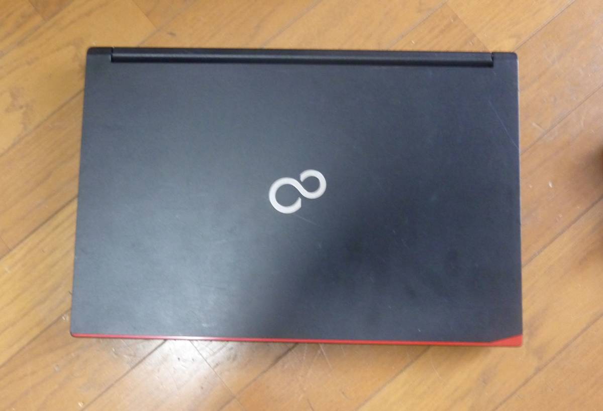 第6世代】 富士通LIFEBOOK A576/TX Core i5-6360U/4GB/500GB