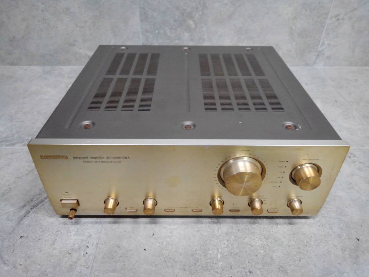 H2172(114)-834/SK15000 SANSUI サンスイ プリメインアンプ AU-α507NRA