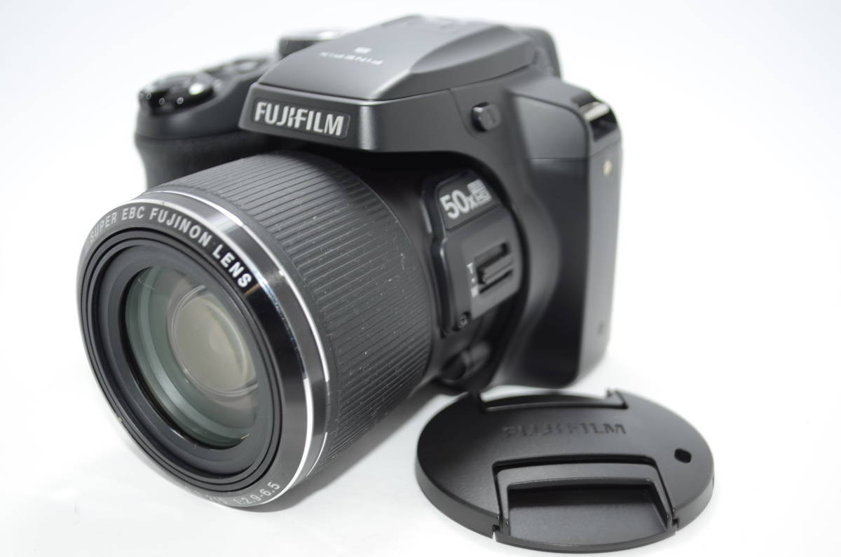 FUJIFILM FinePix S9200 品 簡易動作確認済 本体・キャップのみ Yahoo