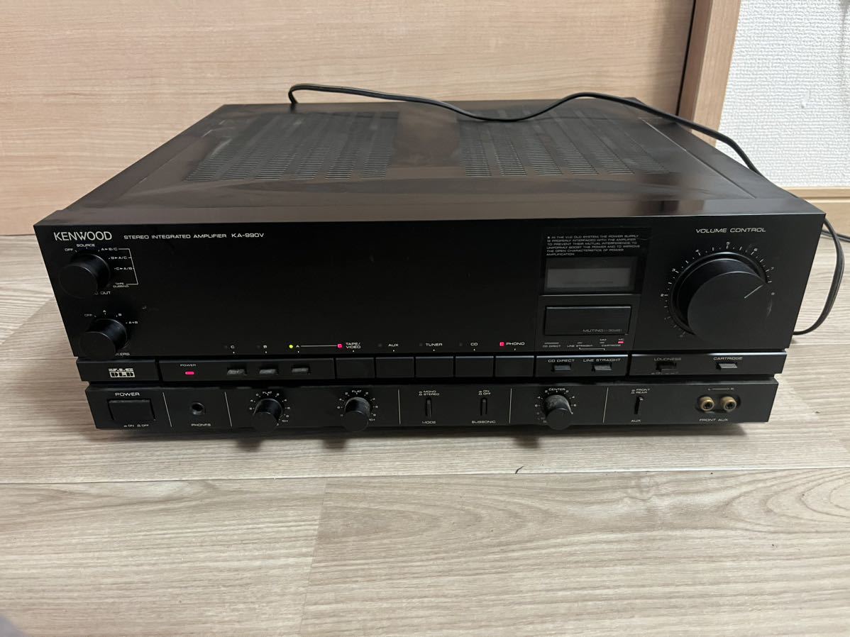 ケンウッド KENWOOD プリメインアンプ KA-990V | - プリメインアンプKA