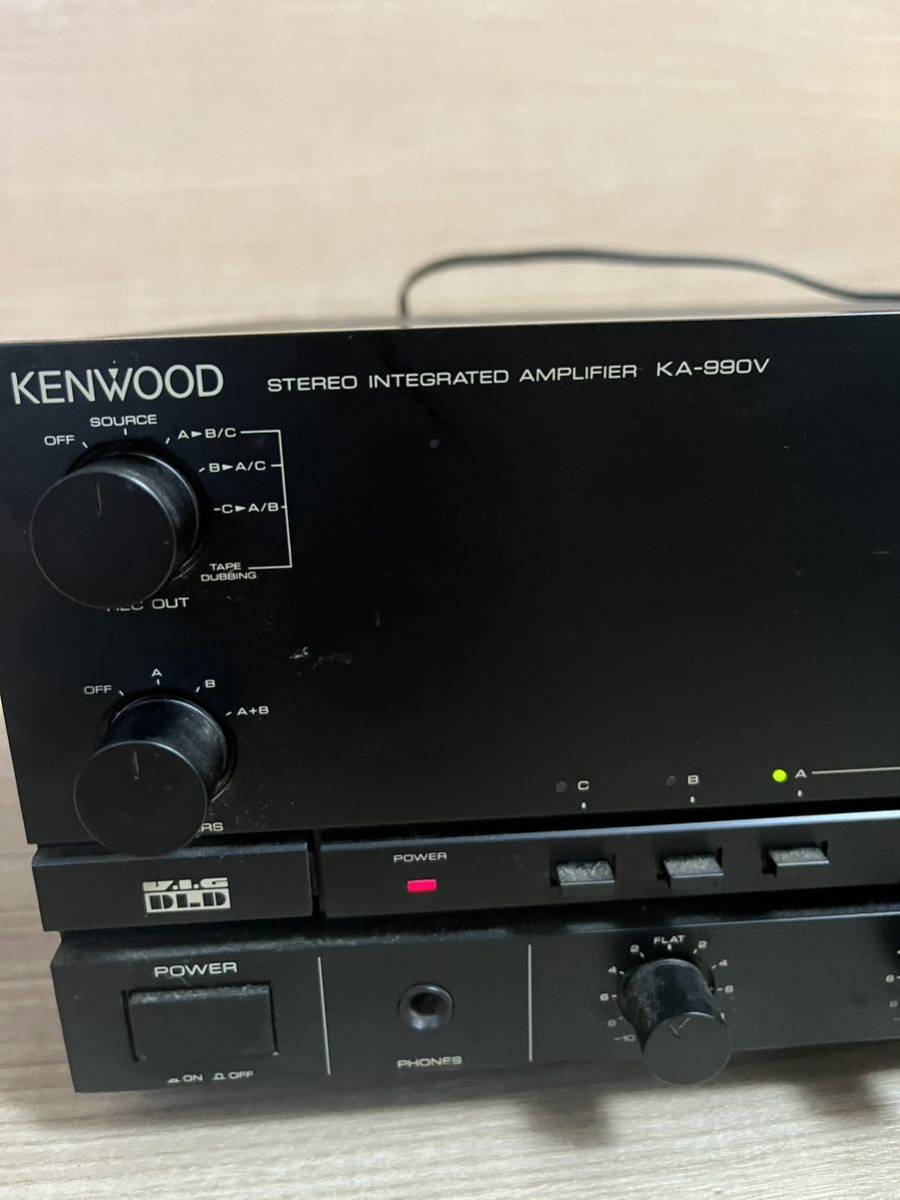 ケンウッド KENWOOD プリメインアンプ KA-990V | - プリメインアンプKA