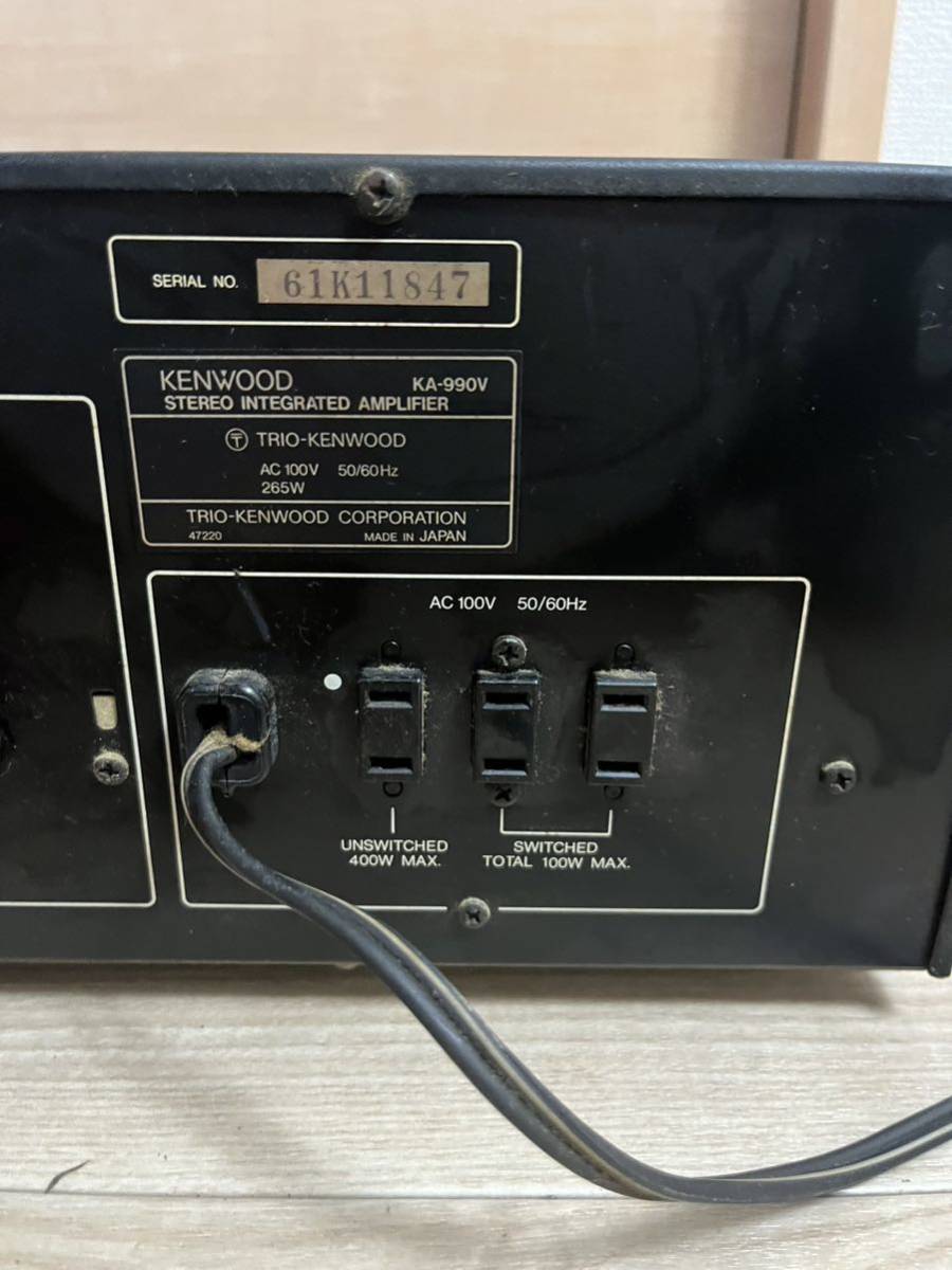 ケンウッド KENWOOD プリメインアンプ KA-990V | - プリメインアンプKA