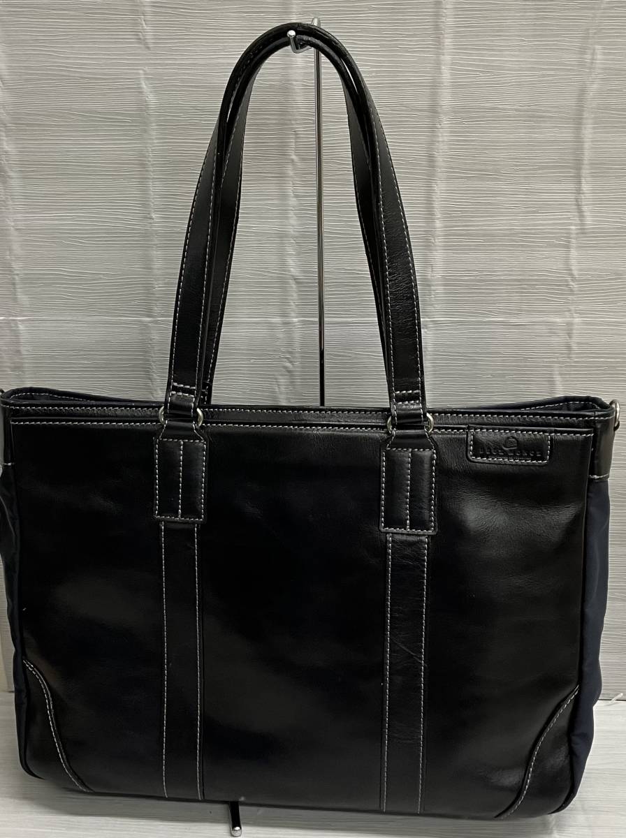DEUX デュモンクス MONCX 本革 ビジネスバッグ トートバッグ ⁄ Deux 