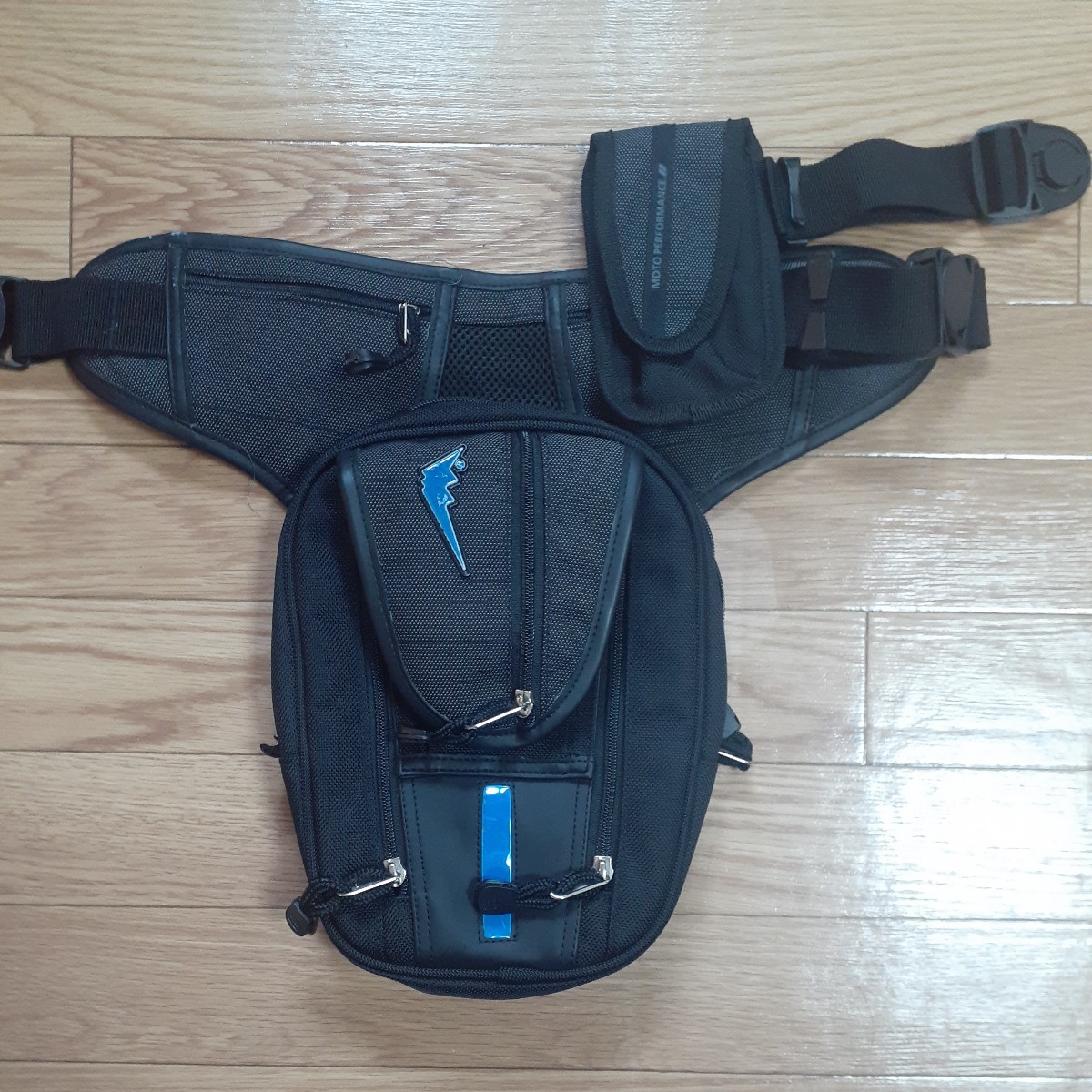人気SALE，格安】 KUSHITANI クシタニ レッグバッグ