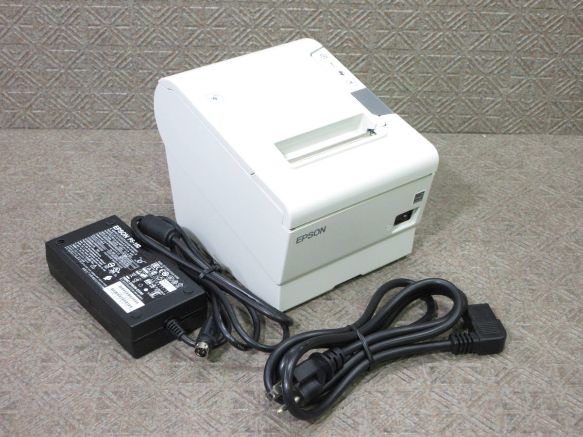EPSON レシートプリンタ TM-T88IV USB 58mm M129H 店舗用品 レジスタ