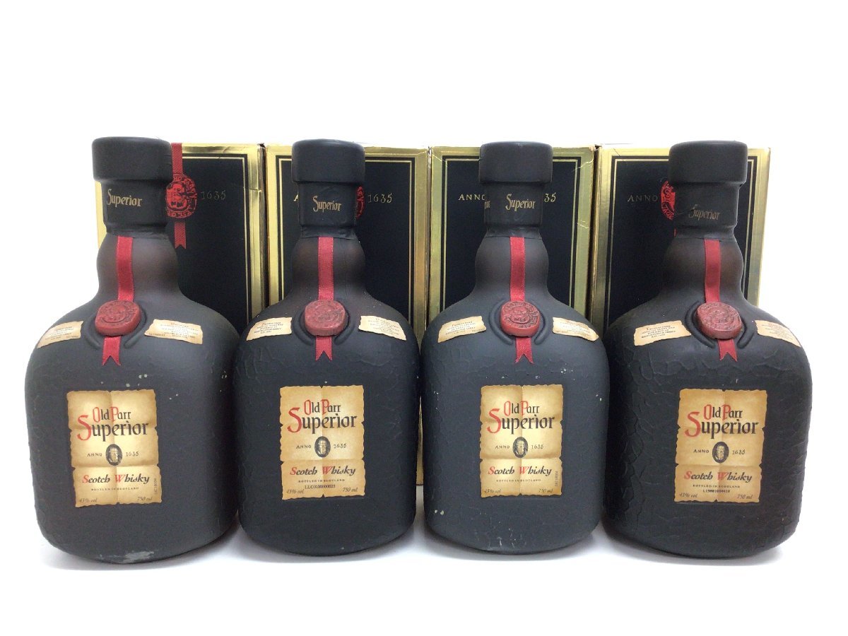 750ml オールドパー ウイスキー オールドパースペリオール △▽76796