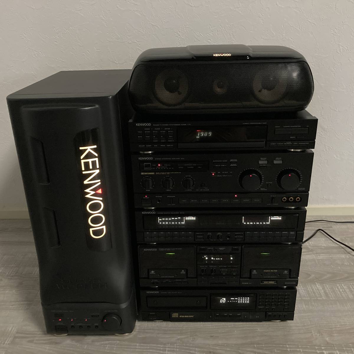 E0CX0109 KENWOOD/ケンウッド/システムコンポ/ROXY/G5/ロキシー/T-7J