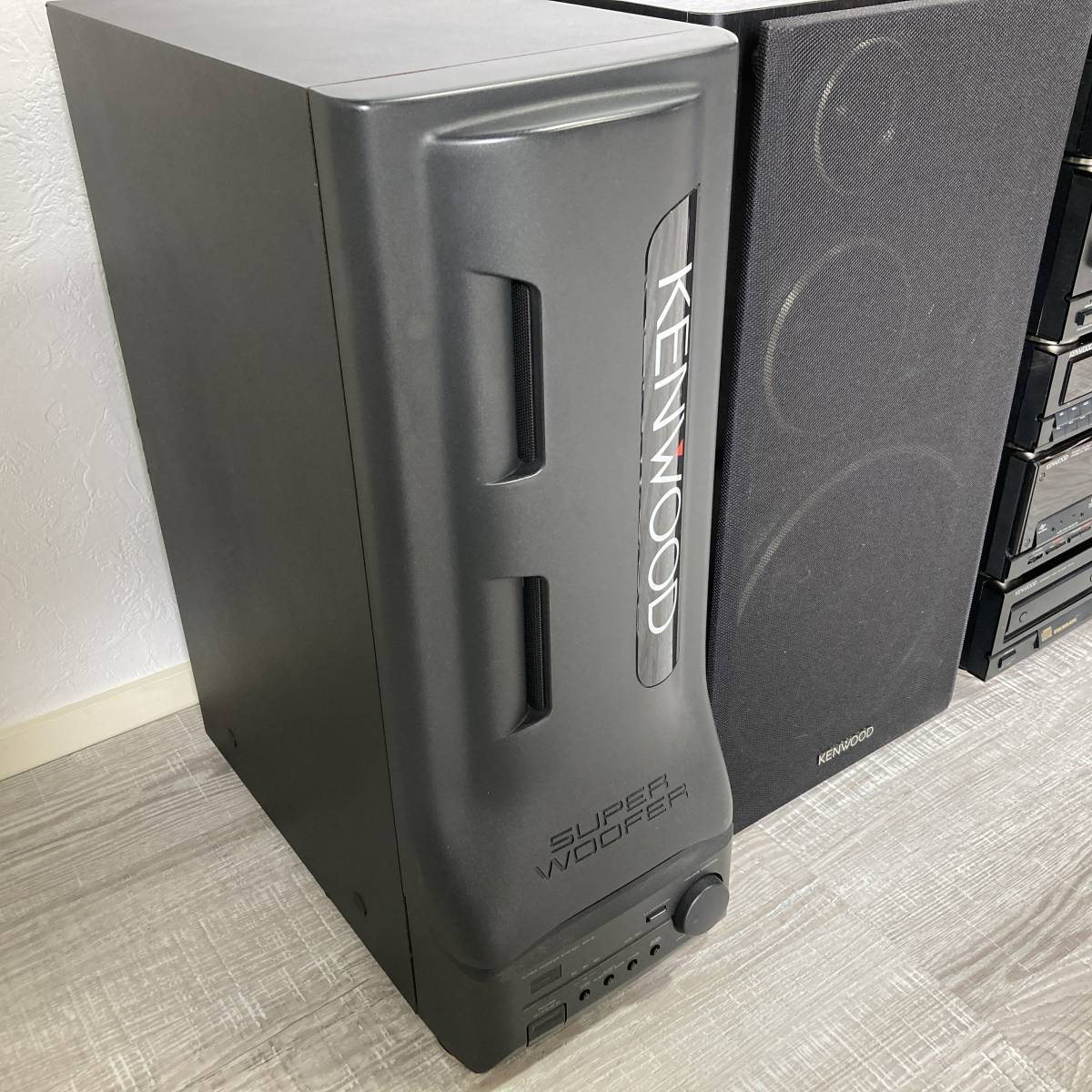 E0CX0109 KENWOOD/ケンウッド/システムコンポ/ROXY/G5/ロキシー/T-7J