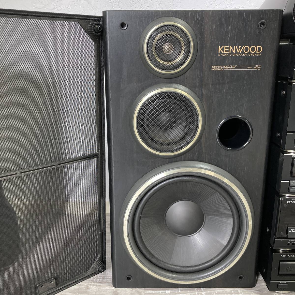 E0CX0109 KENWOOD/ケンウッド/システムコンポ/ROXY/G5/ロキシー/T-7J