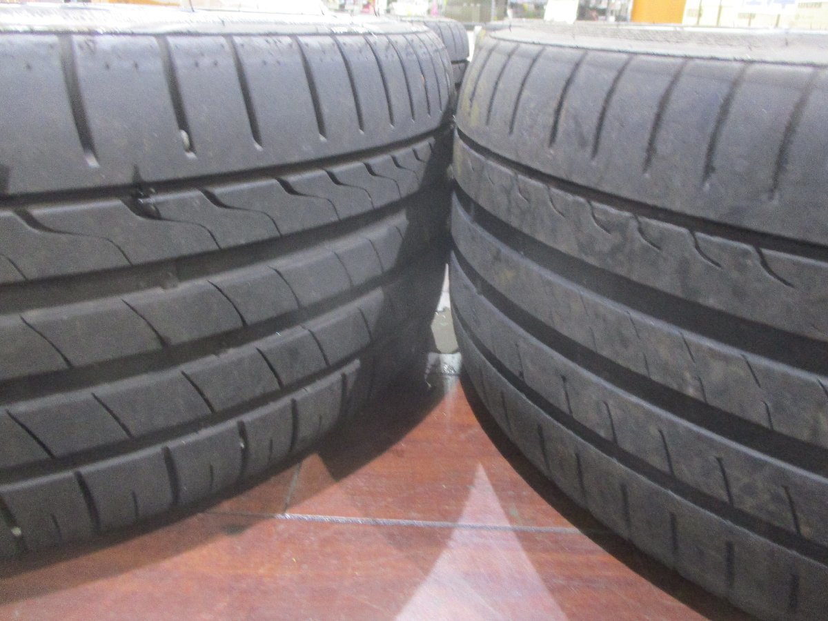 4本 19インチ ホイールセット アネーロ コラゾン 225/35ZR19 2022年
