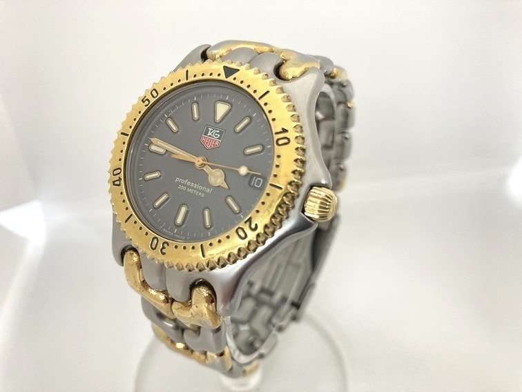 キングラム[31]TAGHEUER タグホイヤー S95.206K professional200METERS