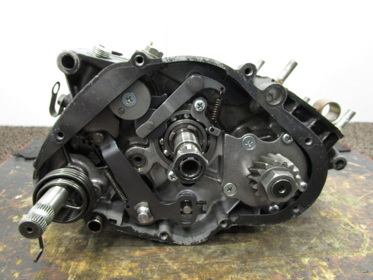 TS125 エンジン 腰下 □G903！TS125 始動確認済み OH素材に スズキ 【 TS125 】 動画有