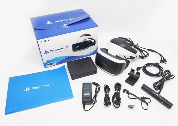 ♪◇【SONY ソニー】PlayStation VR PlayStation Camera 同梱版 CUHJ-16003