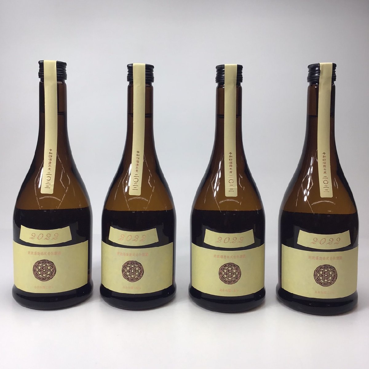 4本セット】未開栓 新政 生成 エクリュ 720ml 13度 出荷年月2023.08 1R-