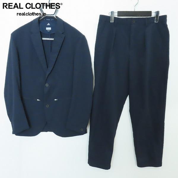 ☆adidas×ISETAN/アディダス×伊勢丹 ICON SUIT ストレッチシアサッカー 