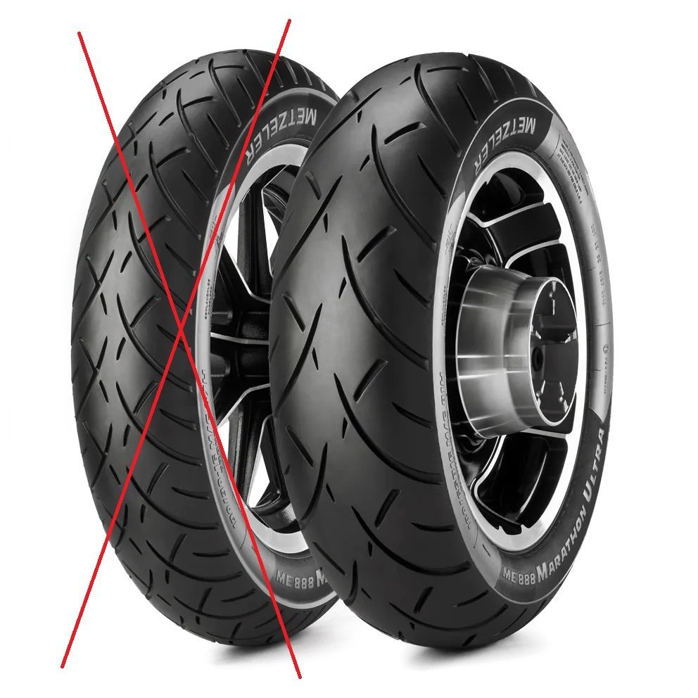 ピレリ　ディアブロスーパーバイク 110/70-R17 140/70-R17 ① リア用 片輪のみ ME 888 MARATHON ULTRA メッツラー ME888マラソン