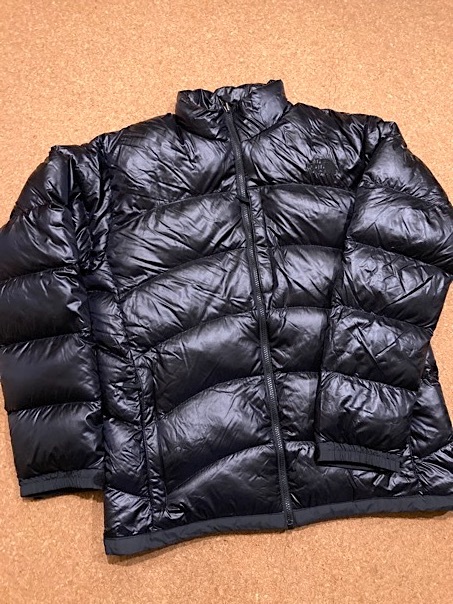 レア★ノースフェイス SUMMIT アコンカグア ダウンジャケット 黒/ブラック XXL ND91322★軽量 コンパクト 登山 キャンプ アウトドア 富士山