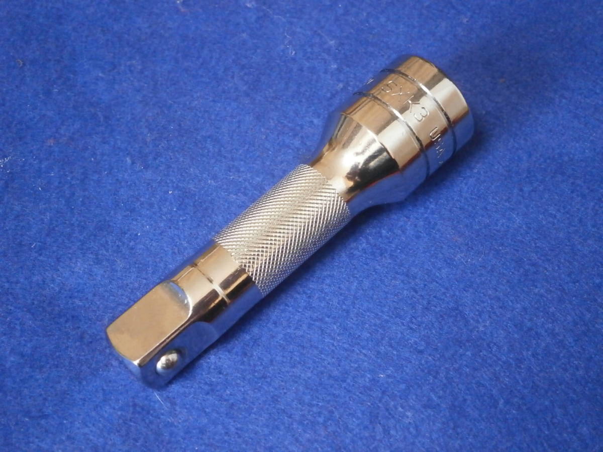 未使用 snap-on スナップオン エクステンションバー SXK3 差込1/2sq 全長約89mm 延長バー