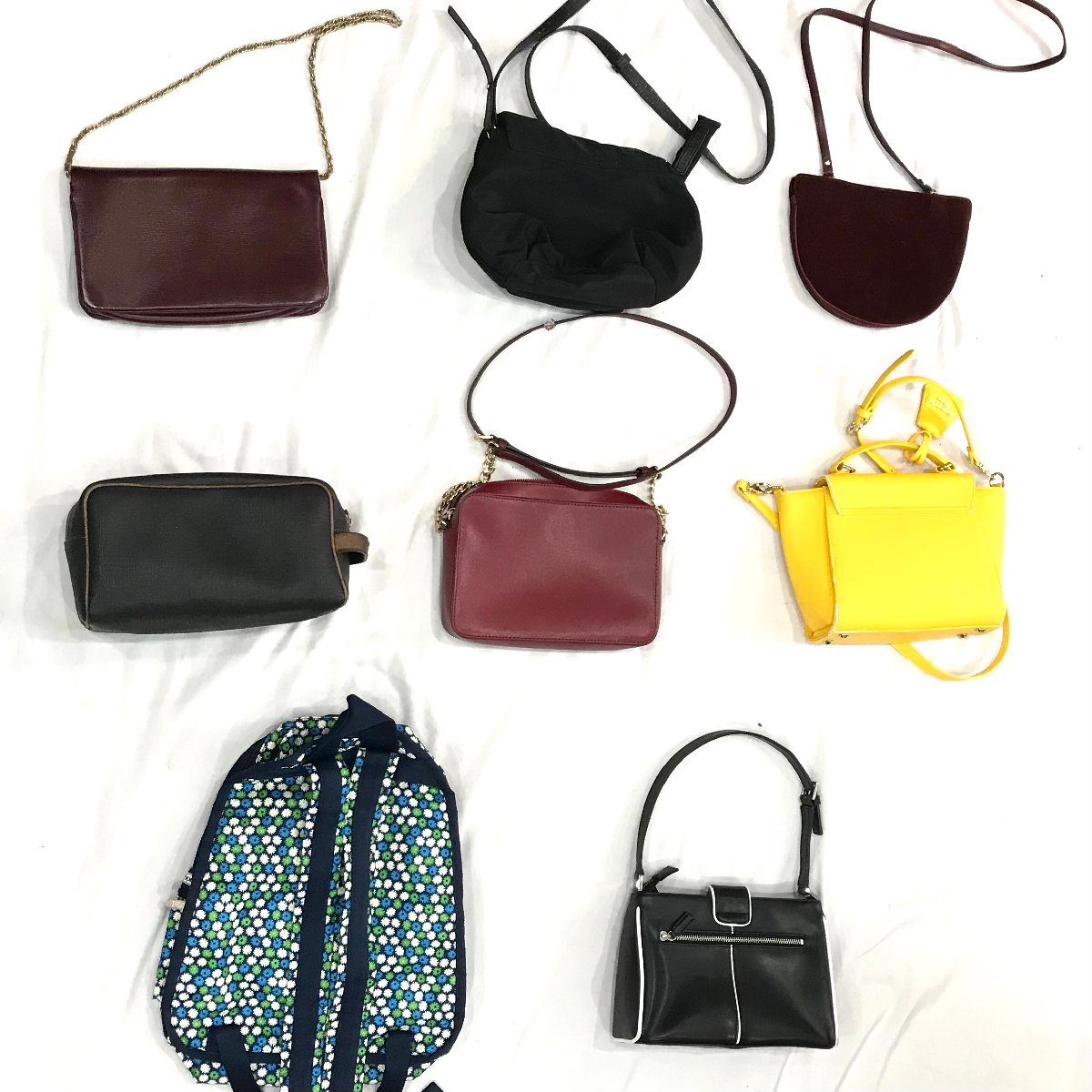 1円 PRADA SeeBy Chloe FURLA プラダ シーバイクロエ フルラ ハンド 