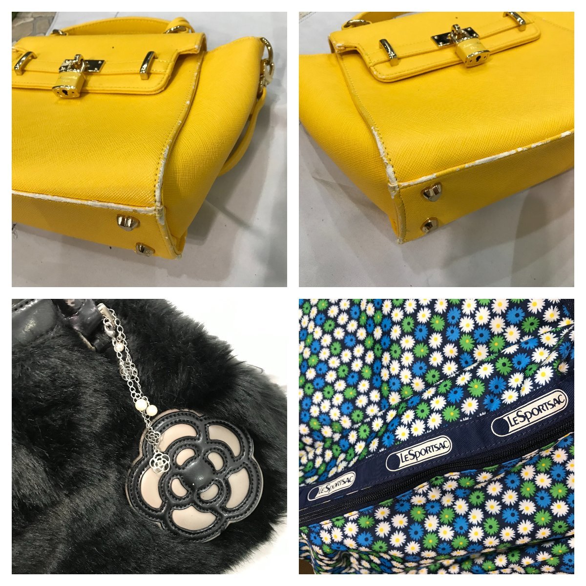1円 PRADA SeeBy Chloe FURLA プラダ シーバイクロエ フルラ ハンド 