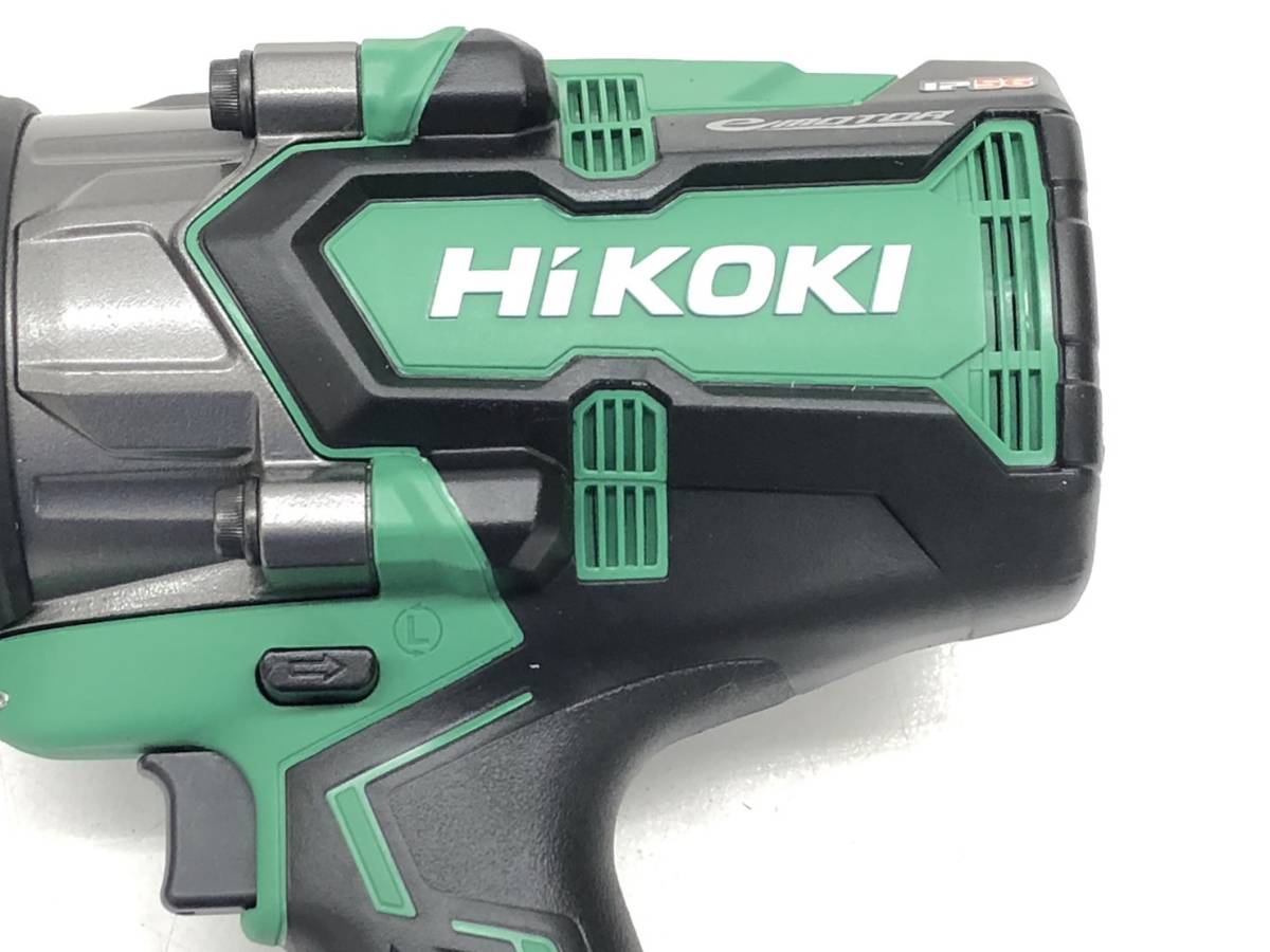 48613 ★未使用★HiKOKI 19mmコードレスインパクトレンチ WR36DA2XPZ 36Vマルチボルト バッテリー2個 充電器セット 充電式　）a1111-3-32B コードレスインパクトレンチ コードレスインパクトレンチ：FWR18DF 36V