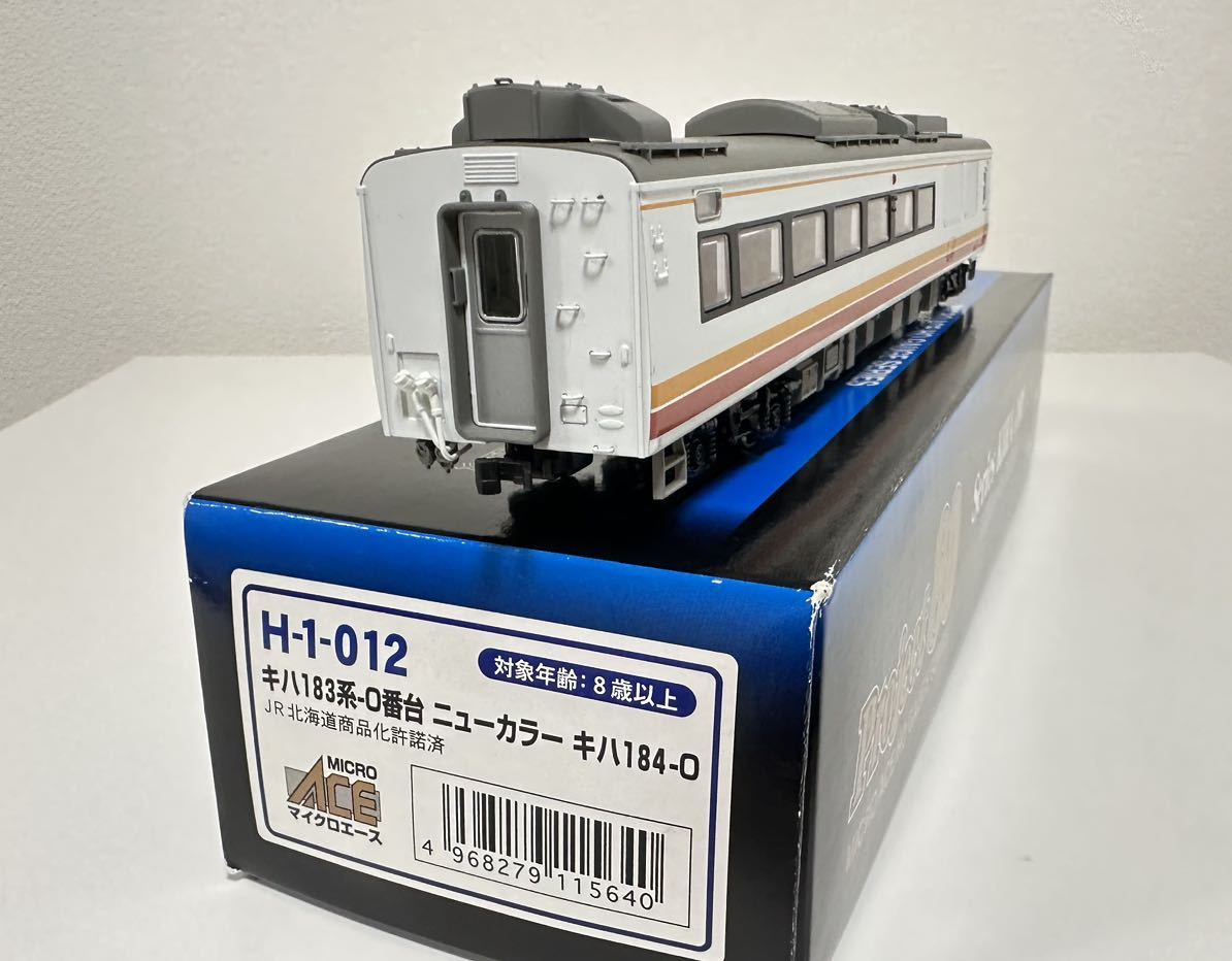 マイクロエース H-1-012 キハ183系 0番台 ニューカラー キハ184 Hoゲージ