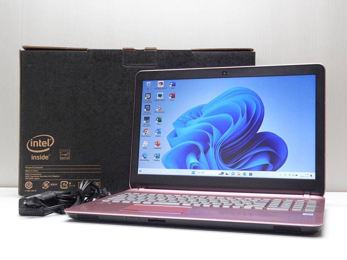 値下げ SF-293 ノートPC SONY VAIO VPCEB1AVJ core i3 メモリ4GB 