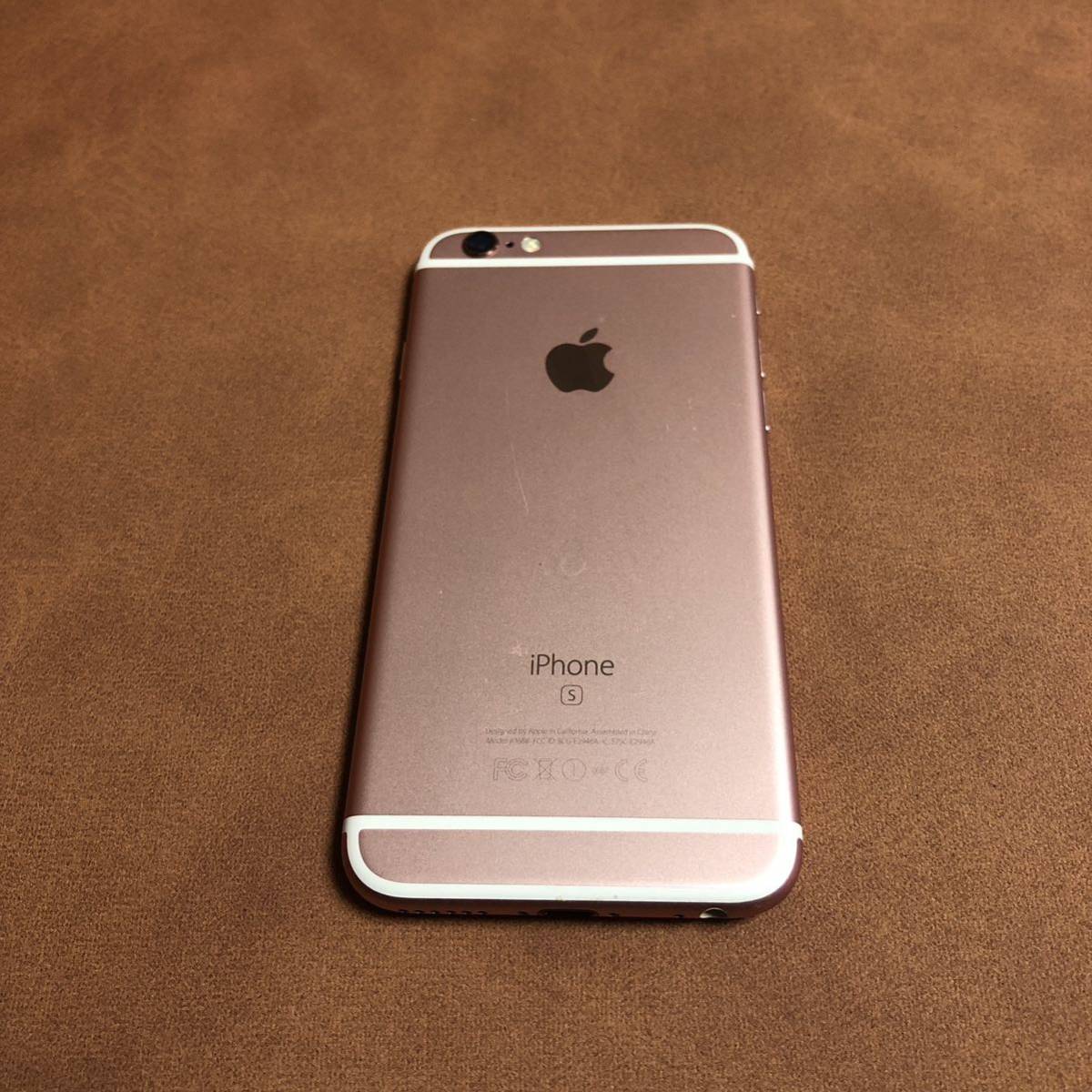 5549 電池最良好iPhone6s 32GB SIMフリー